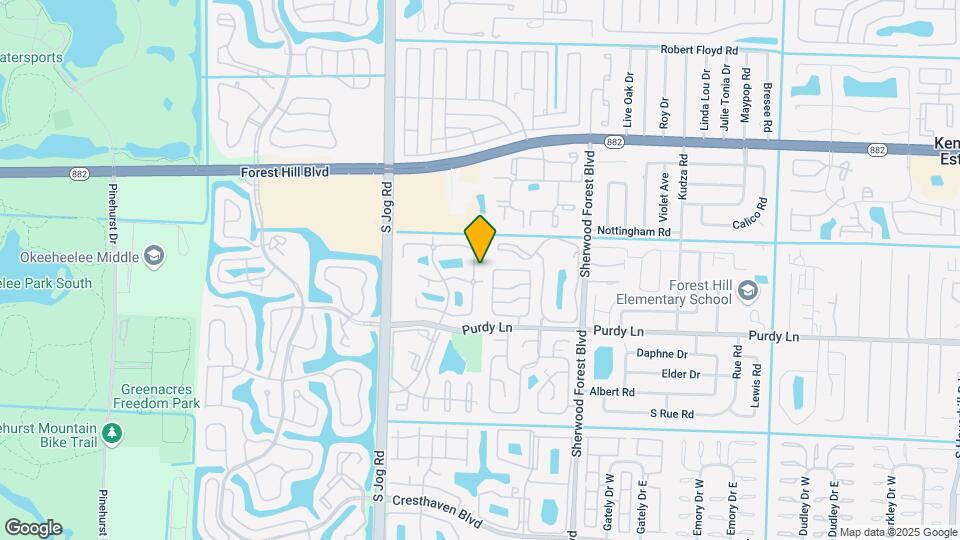 2184 White Pine Cir Map and Location Details
