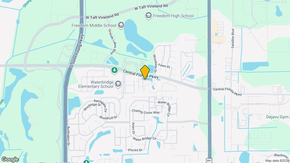 11005 Yorkshire Ridge Ct Map and Location Details
