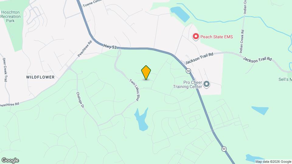 163 Champlain Rd Map and Location Details