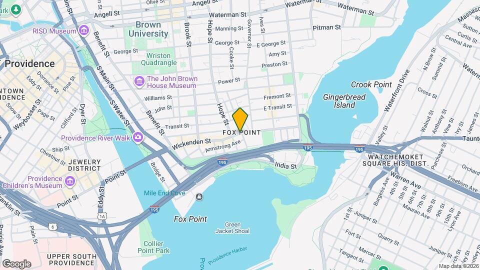 427 Wickenden St Map and Location Details