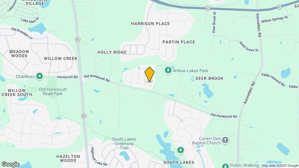 356 Wilbur Lake Dr Map and Location Details