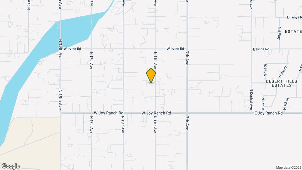 38108 N 11th Ave Mapa y Detalles de la Ubicación