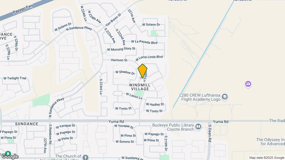 700 S 220th Ln Map and Location Details