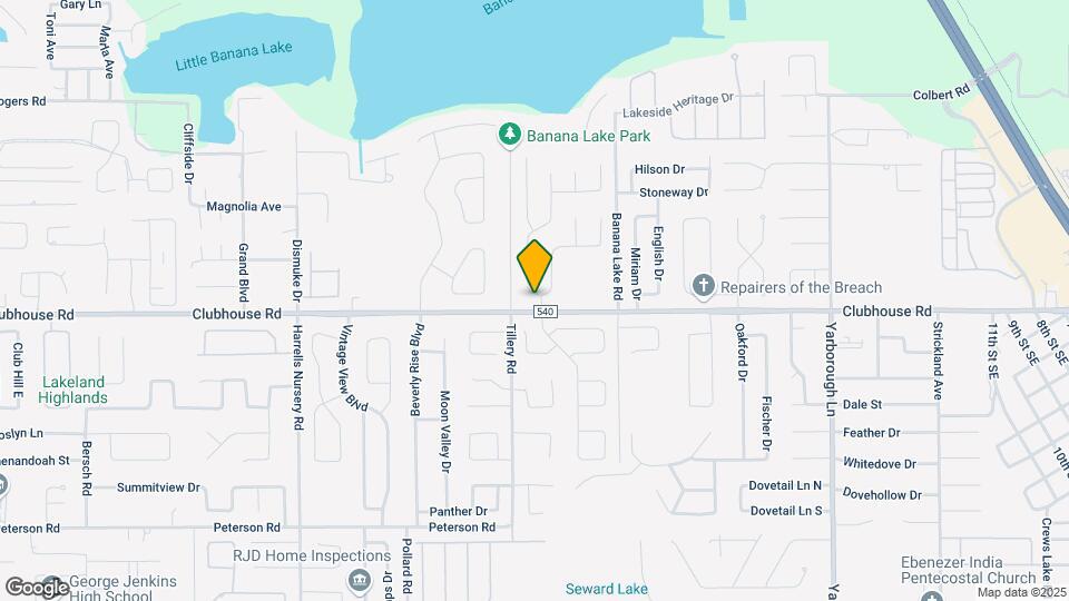 5357 St Lucia Dr Map and Location Details