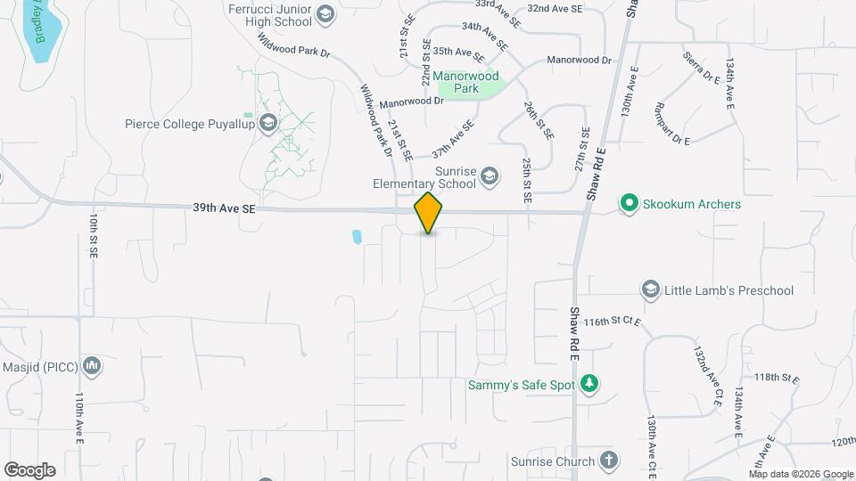 4014 23 St SE Map and Location Details