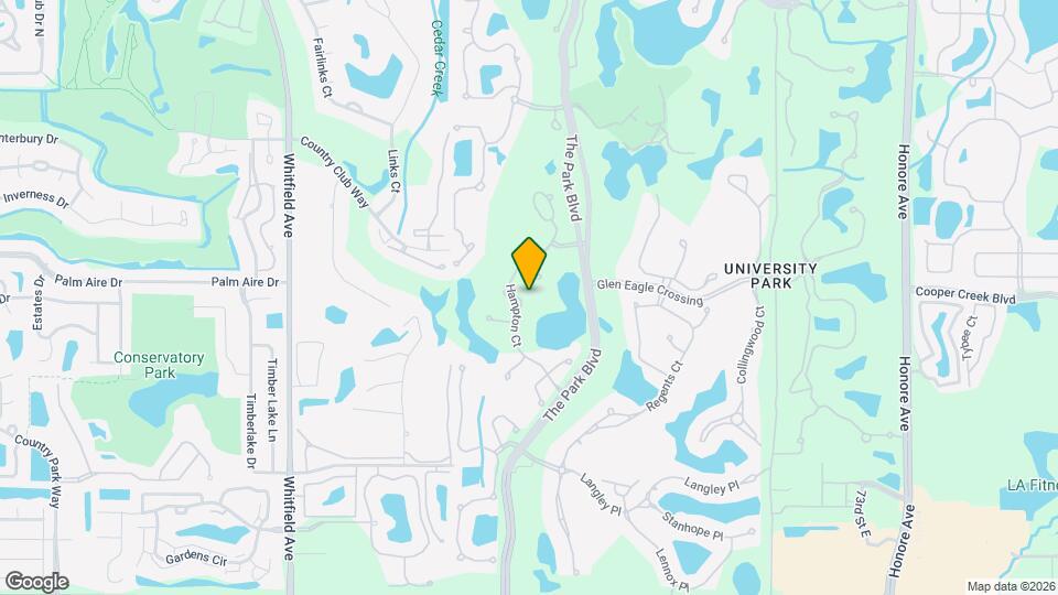 8009 Hampton Ct Map and Location Details