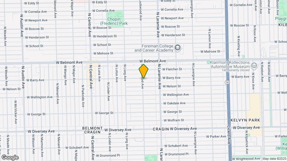 3055 N Lockwood Ave Map and Location Details