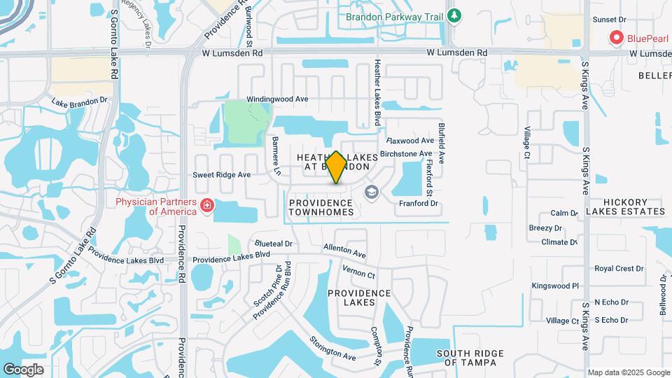 1623 Fluorshire Dr Map and Location Details