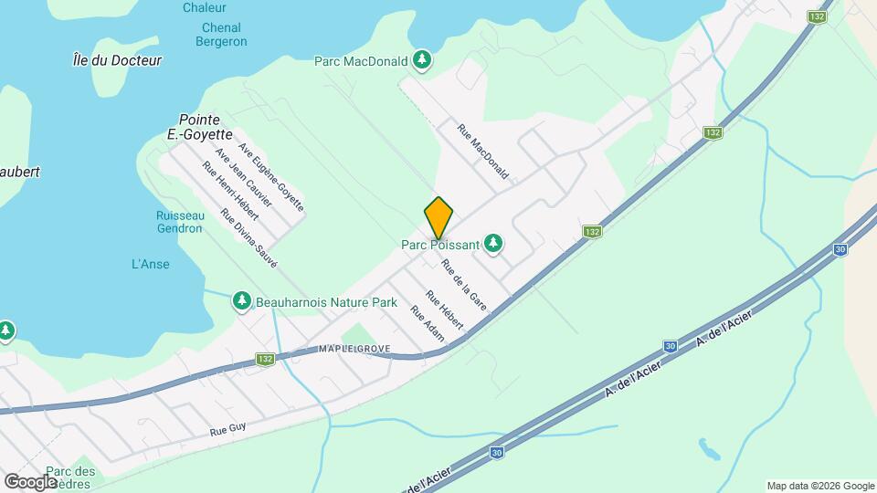 103 François-Branchaud Rue Map and Location Details