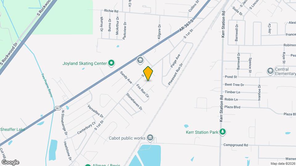 18 Fox Run Dr Map and Location Details