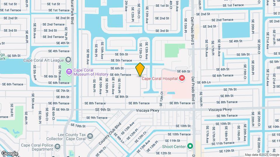 624 SE 12th Ct, Unit 8 Map and Location Details