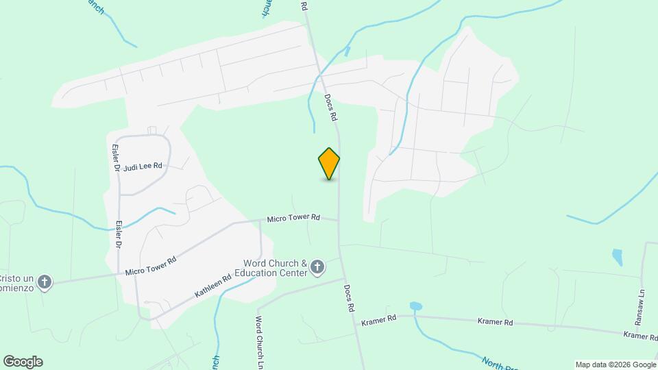 1468 Docs Rd Map and Location Details