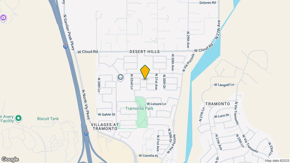 35724 N 31st Dr Map and Location Details
