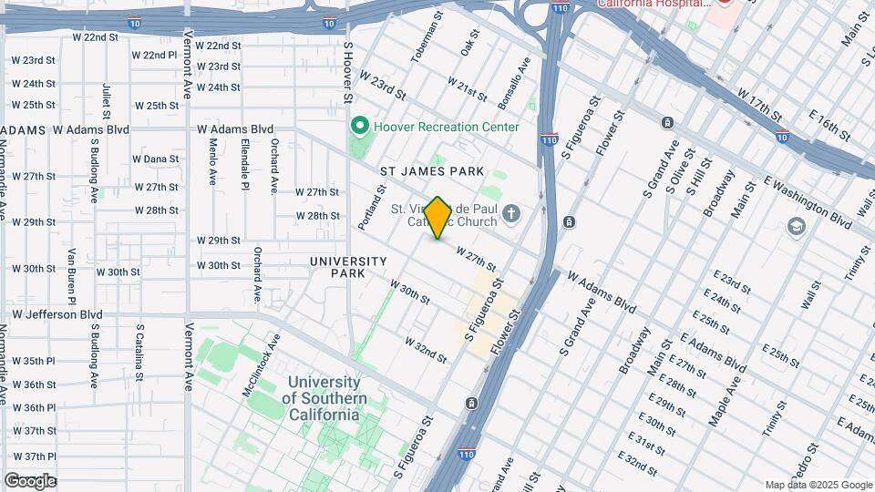 Mardi Gras Apartments Mapa y Detalles de la Ubicación