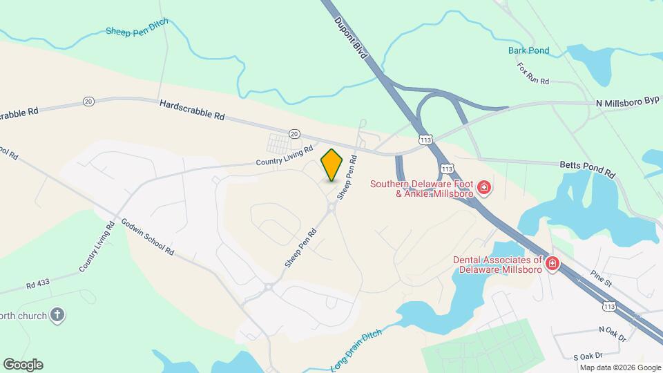 24719 Chester Ln Map and Location Details