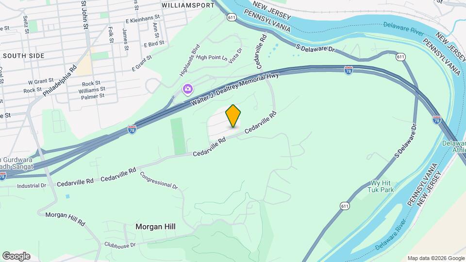 150 Knollwood Dr Map and Location Details