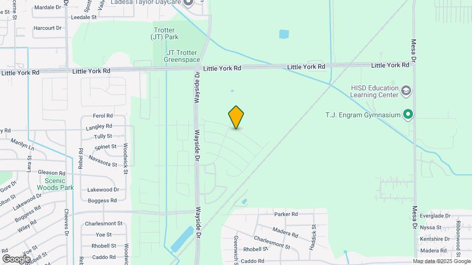 8110 Alpine Bearberry Dr Map and Location Details