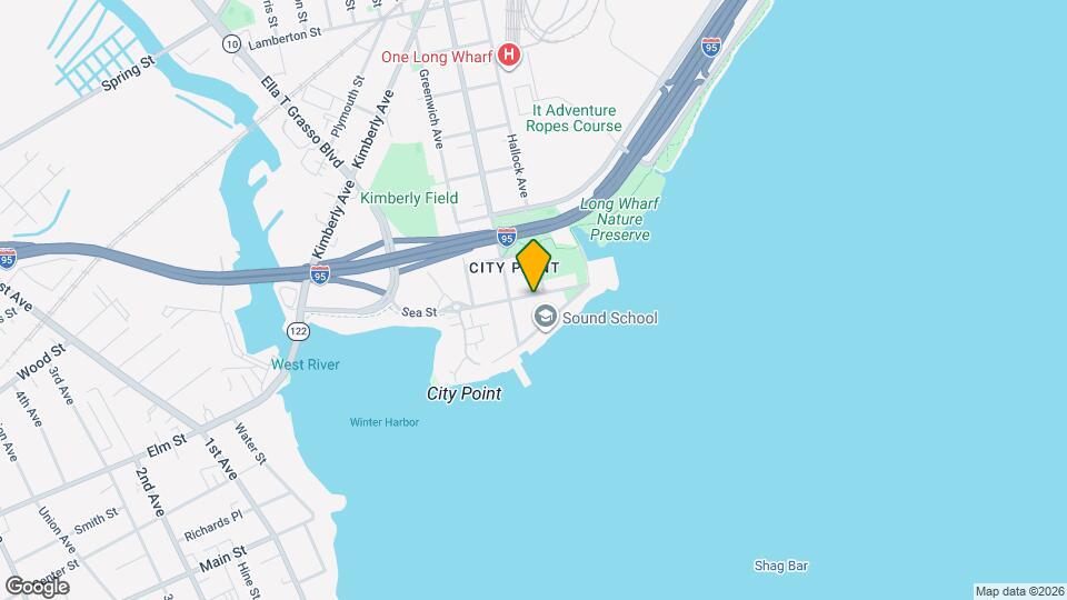 74 Sea St Map and Location Details