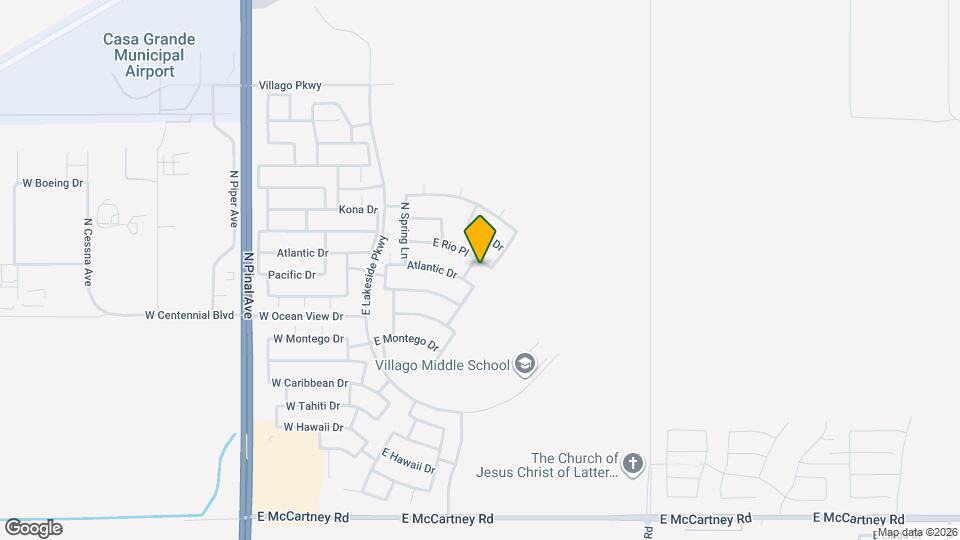 495 E Rio Pl Map and Location Details