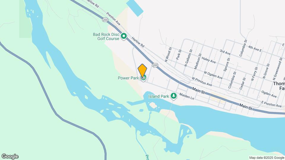 Thompson Falls Lions Manor Apartments and Nearby Thompson Falls