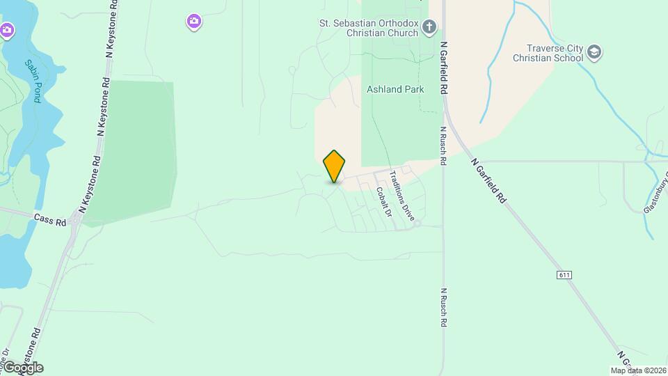 769 Ashland Dr Map and Location Details