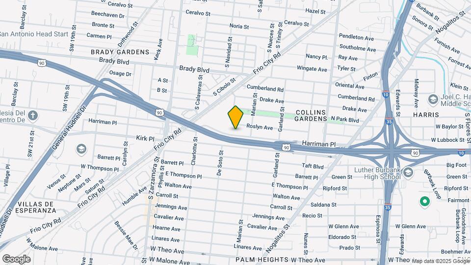 429 Harriman Pl Map and Location Details