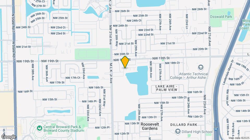 1745 NW 29th Ln Map and Location Details