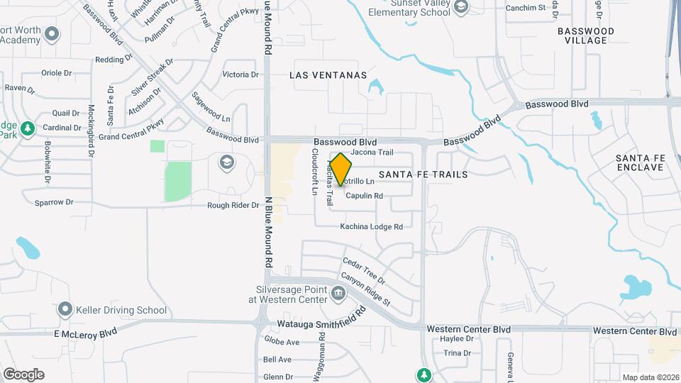 1740 Capulin Rd Map and Location Details