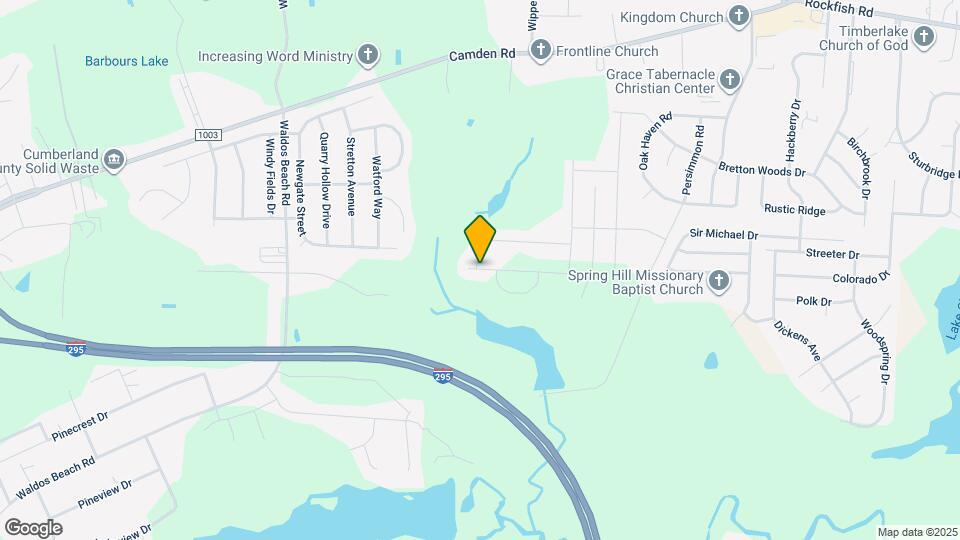 2223 Roadster Pony Ln Map and Location Details