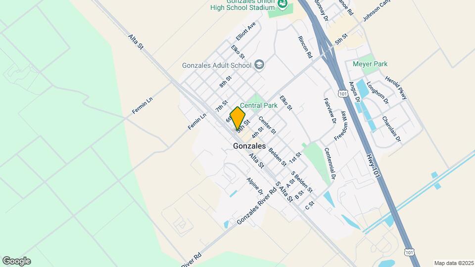 446 Alta St Mapa y Detalles de la Ubicación