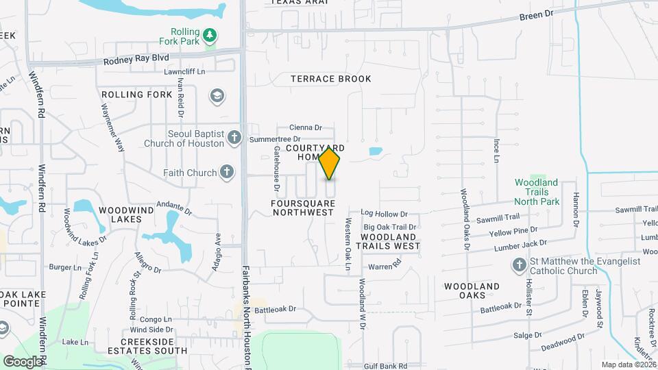 7822 Greenedge Dr Map and Location Details