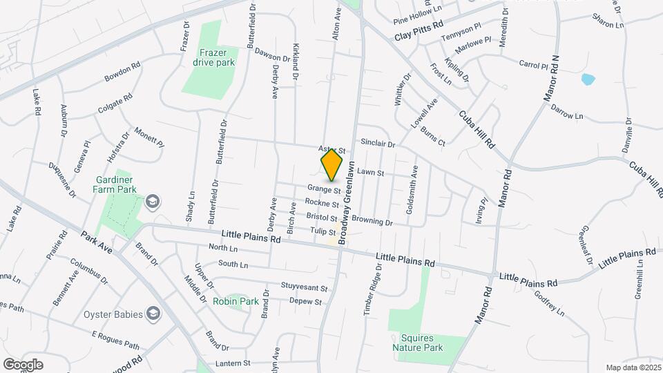 7 Grange St Map and Location Details