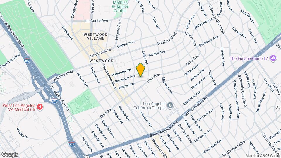 10765 Wilkins Ave Mapa y Detalles de la Ubicación