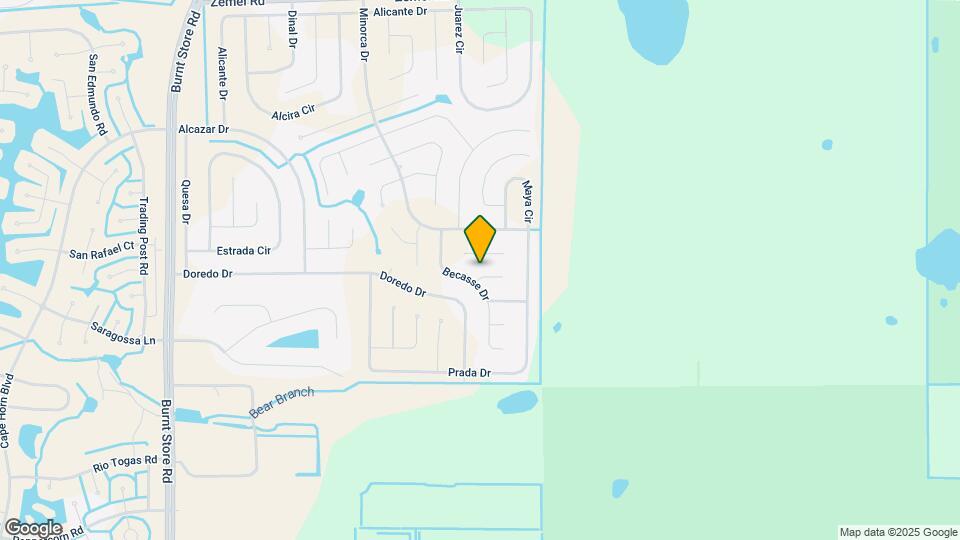 25436 Averio Ct Map and Location Details