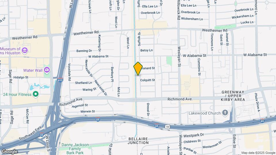 3310 Suffolk Dr Map and Location Details