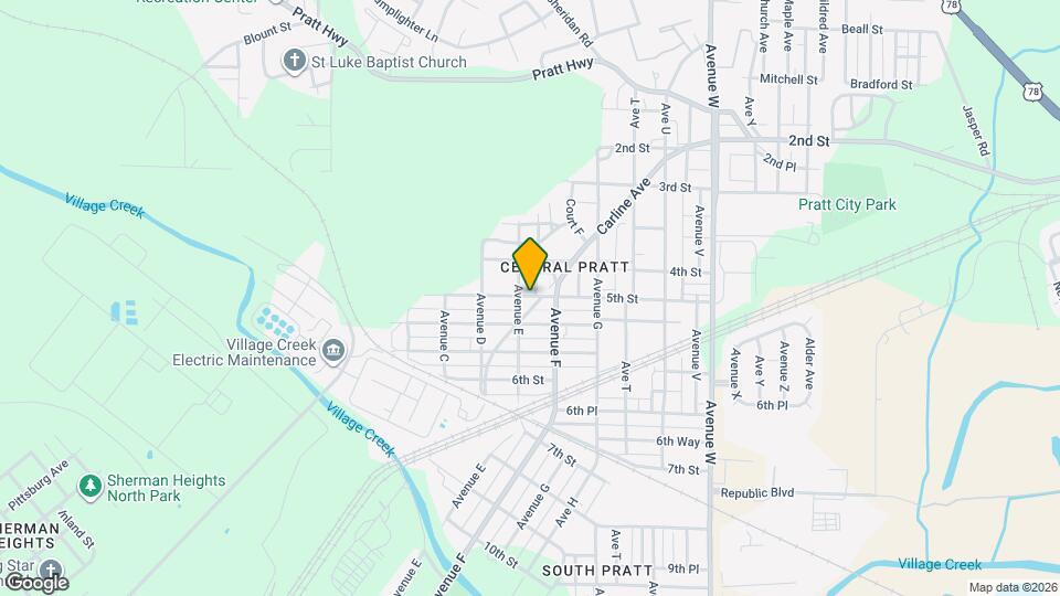 509 5th St Map and Location Details