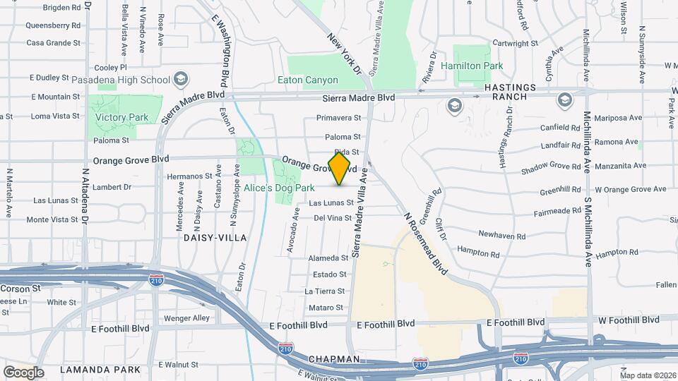 3270 Hermanos St Map and Location Details