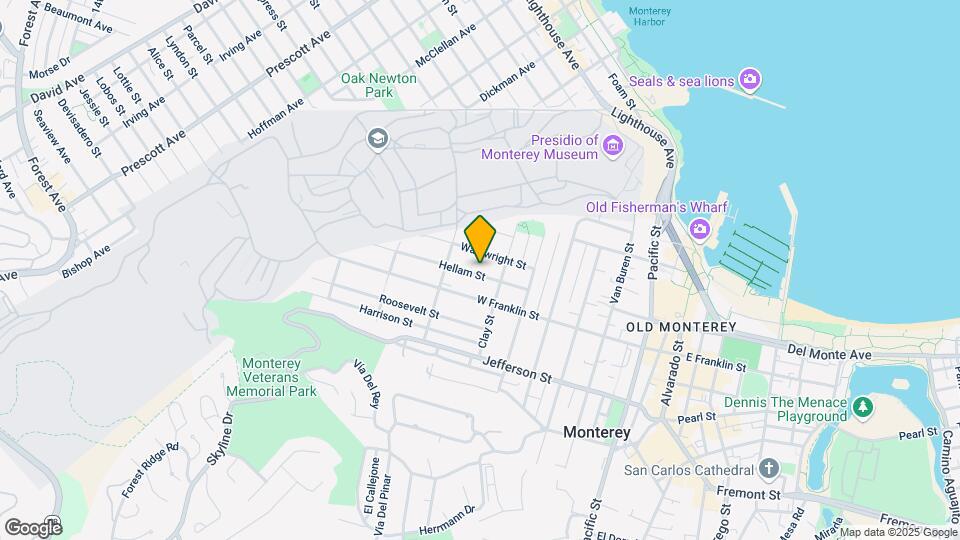 940 Hellam St Map and Location Details