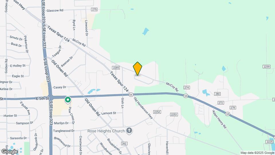 8641 Mansion Creek Cir Map and Location Details