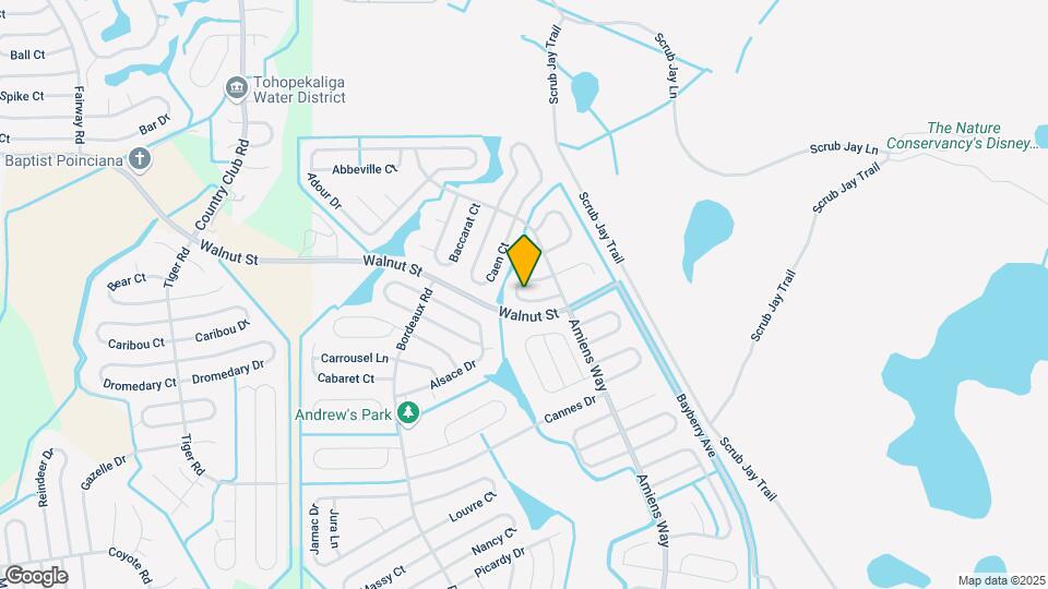 1022 Embrun Ct Map and Location Details