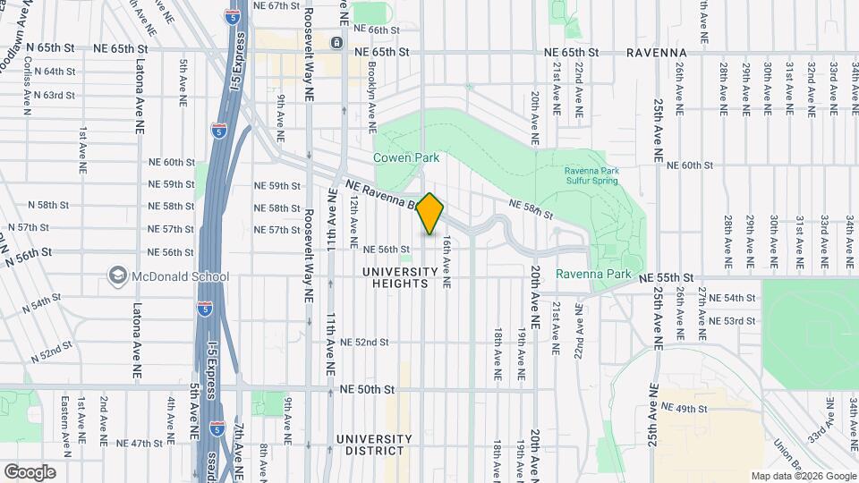 Academia Place Map and Location Details