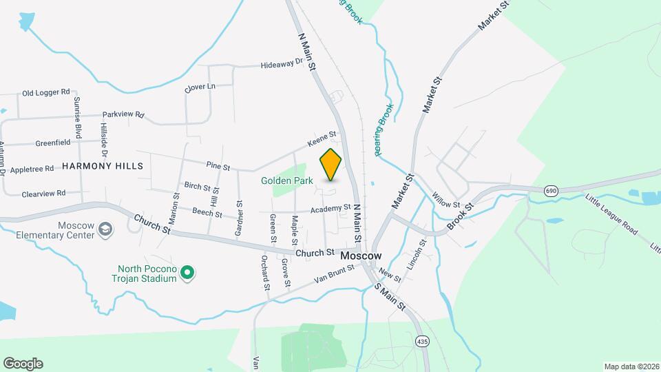 Academy Gardens Apartments Map and Location Details