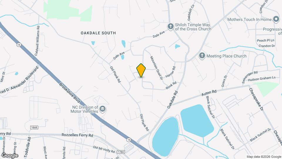 703 Rook Rd Mapa y Detalles de la Ubicación