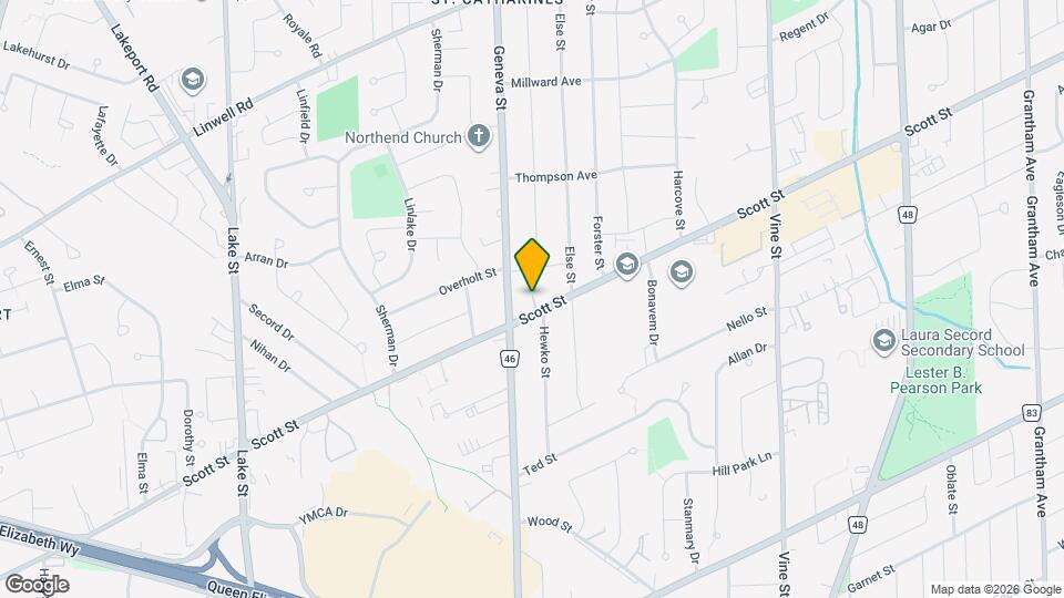 259 Scott St Map and Location Details