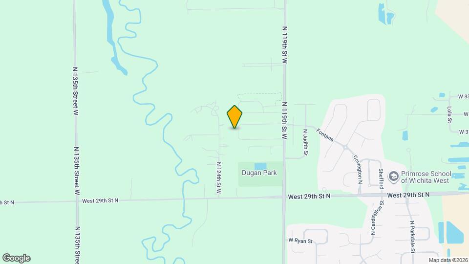 3225 N Cedar Downs St Map and Location Details