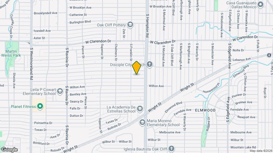 2435 Sharon St Map and Location Details