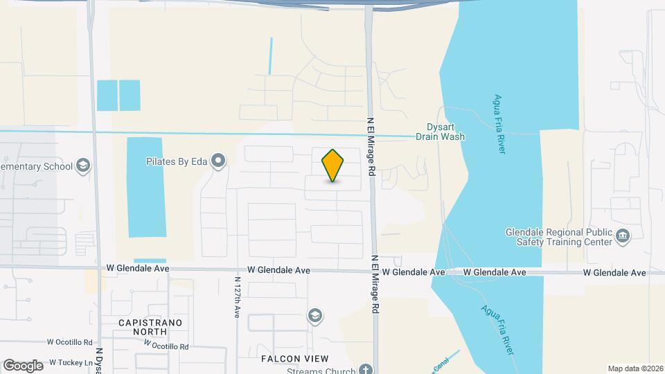 12406 W Northview Ave Map and Location Details