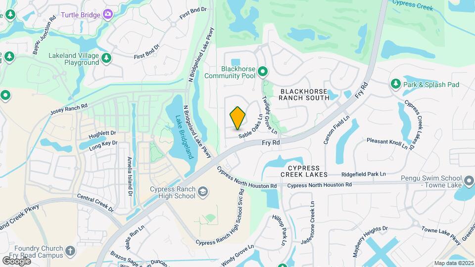 27210 Sable Oaks Ln Map and Location Details