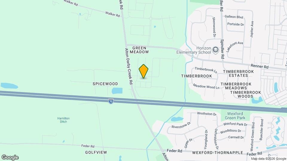 6358 Ripken St Map and Location Details