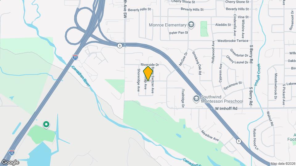 2701 Belknap Ave Map and Location Details